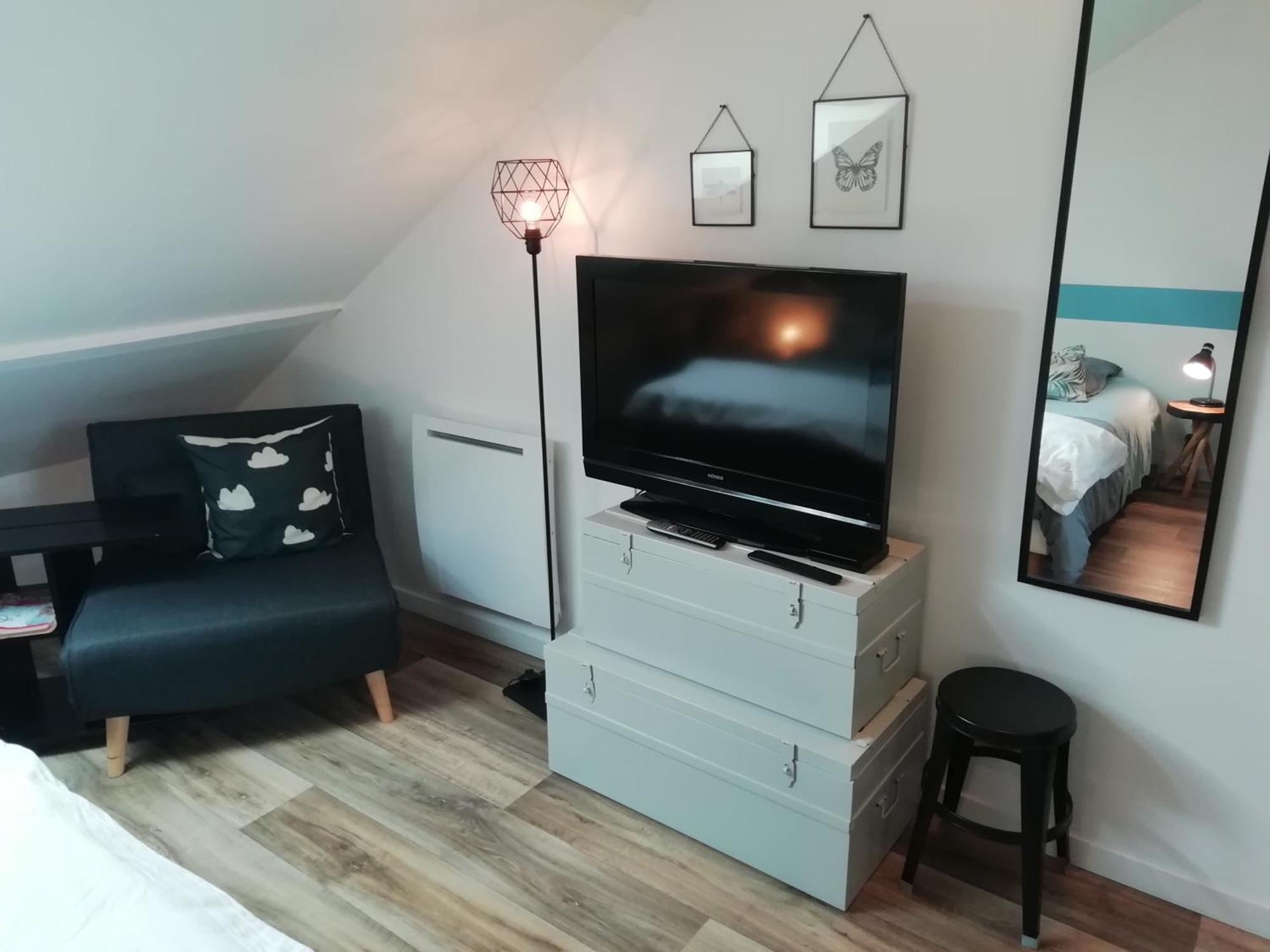 Studio Au Coeur De La Vallee De La Loire Azay-sur-Cher Zewnętrze zdjęcie