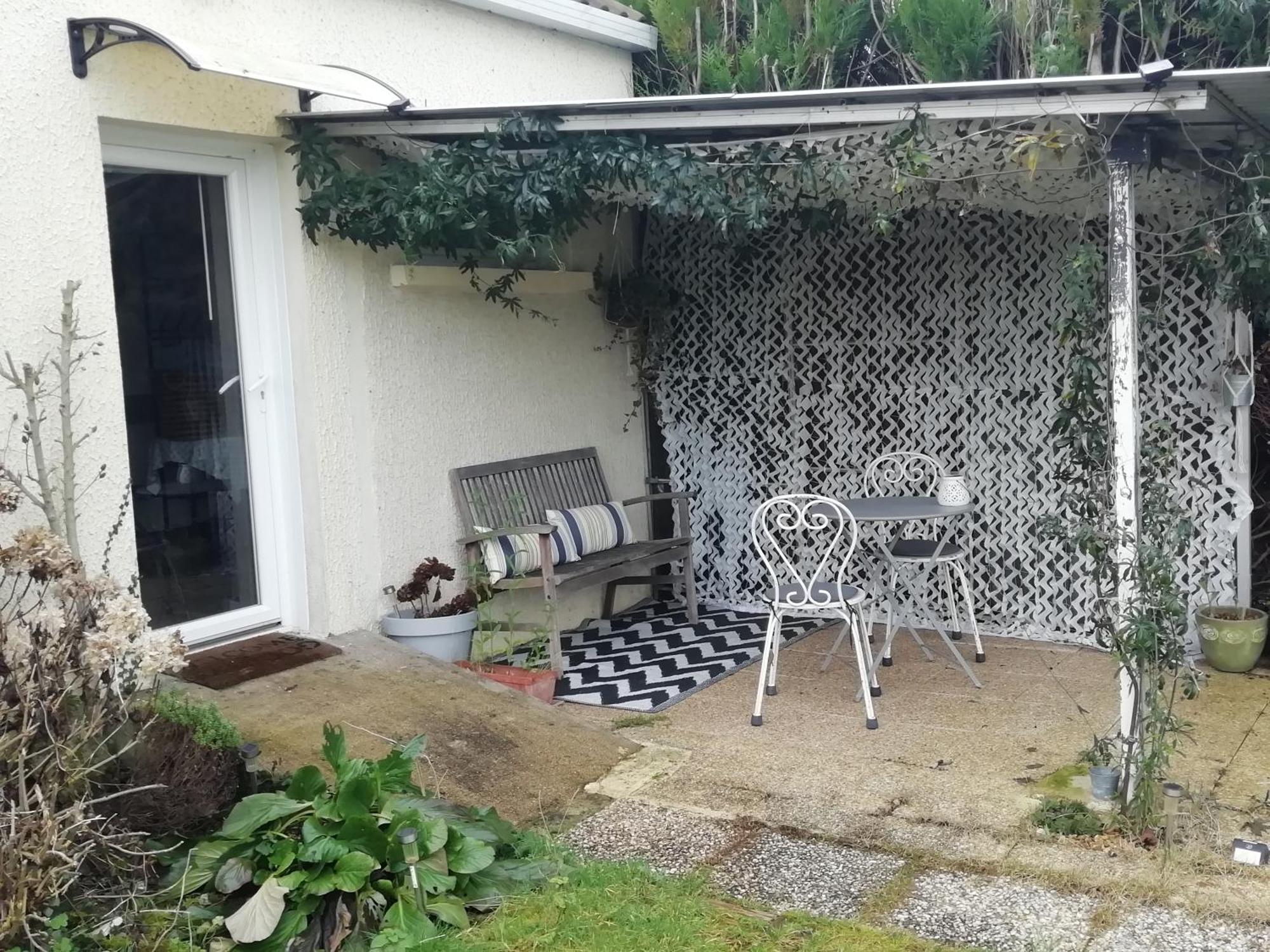 Studio Au Coeur De La Vallee De La Loire Azay-sur-Cher Zewnętrze zdjęcie